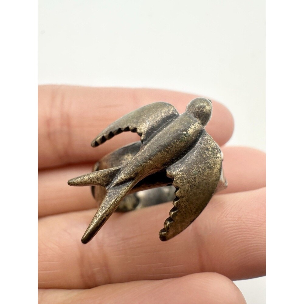 Lucky Brand Flying Bird Ring size 7 Womans